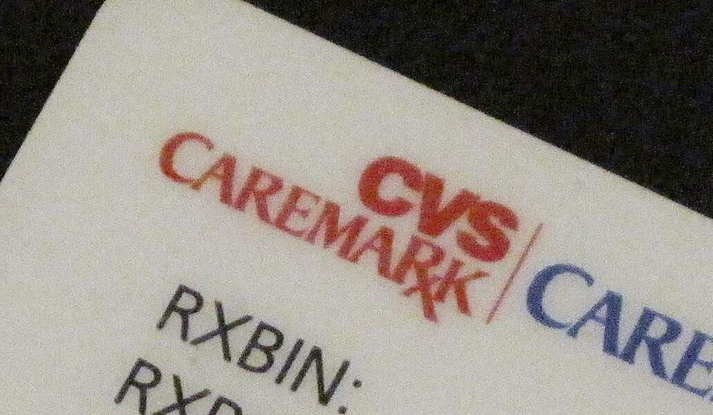 FILE - In this May 1, 2009 file photo, a CVS Caremark user card is shown in New York.  Walmart is going to continue to participate in the CVS Caremark pharmacy benefit management commercial and managed Medicaid retail pharmacy networks. 
Financial terms of the multi-year deal were not disclosed.  (AP Photo/Chris Hatch)