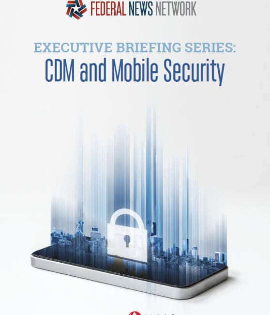 Executive Briefing CDM and Mobile Security cover