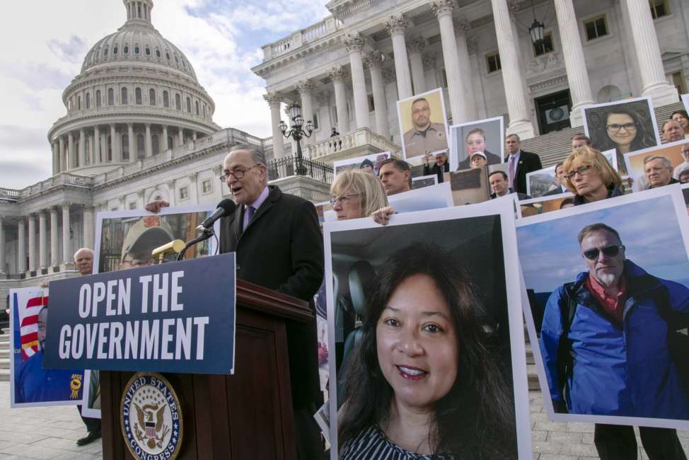 Chuck Schumer, Patty Murray