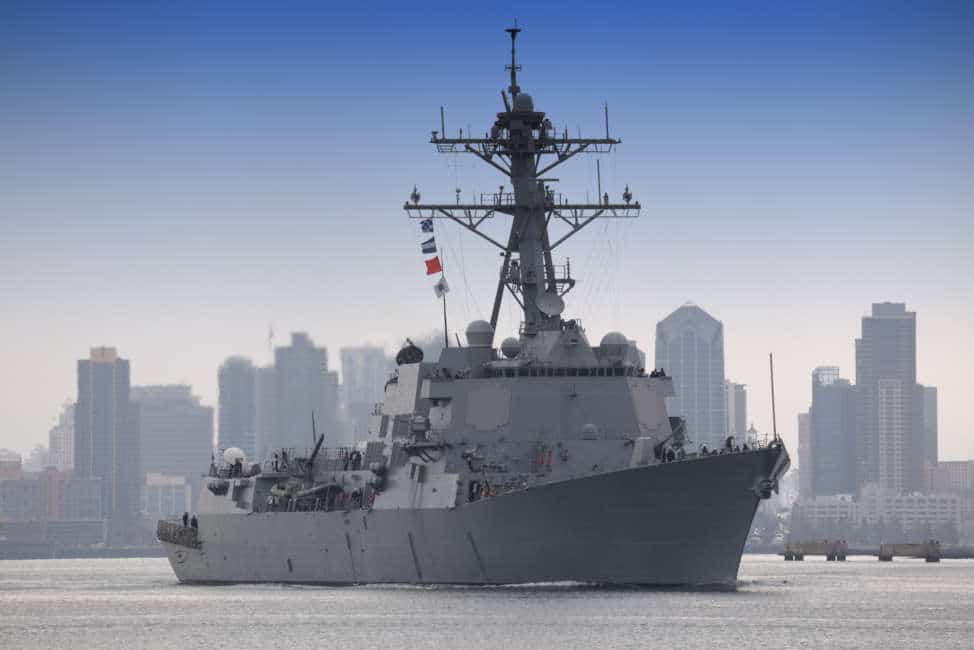 USS Stockdale (DDG-106) US Navy Destroyer