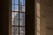 FILE- In this Dec. 27, 2018, file photo the Capitol Dome is seen from the Russell Senate Office Building in Washington during a partial government shutdown. On Thursday, Jan. 31, 2019, the Labor Department reports on the number of people who applied for unemployment benefits last week. (AP Photo/J. Scott Applewhite, File)