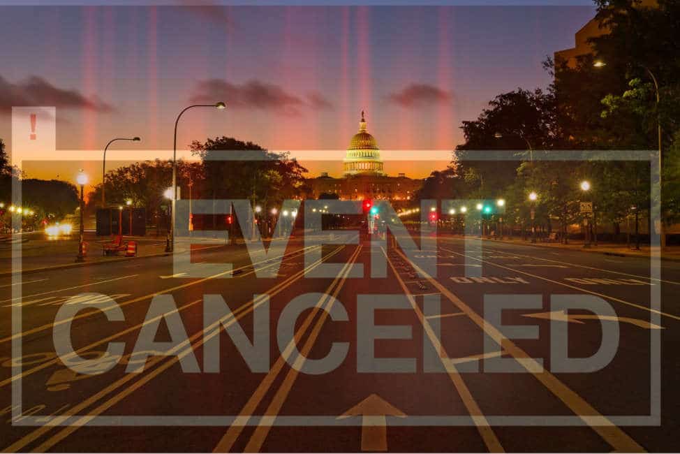 events cancelled 011019