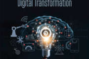 Digital Transformation Executive Briefing cover sponsored by GitLab