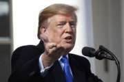 President Donald Trump speaks during an event in the Rose Garden at the White House to declare a national emergency in order to build a wall along the southern border, Friday, Feb. 15, 2019 in Washington. (AP Photo/Pablo Martinez Monsivais)