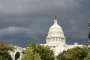 Dark Storm over Washington