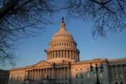 The U.S. Capitol is seen at sunrise, Saturday, March 23, 2019, in Washington. Special counsel Robert Mueller closed his long and contentious Russia investigation with no new charges, ending the probe that has cast a dark shadow over Donald Trump's presidency.  (AP Photo/Alex Brandon)