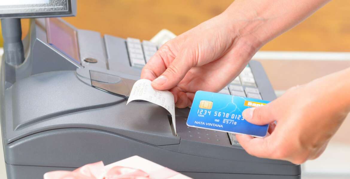 cash register-sales-receipt-credit card
