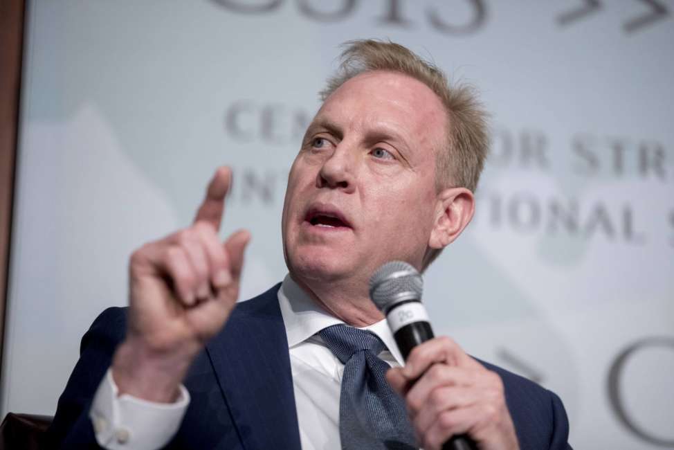 Patrick Shanahan