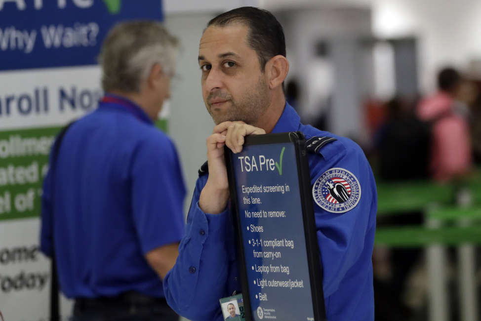 TSA shutdown