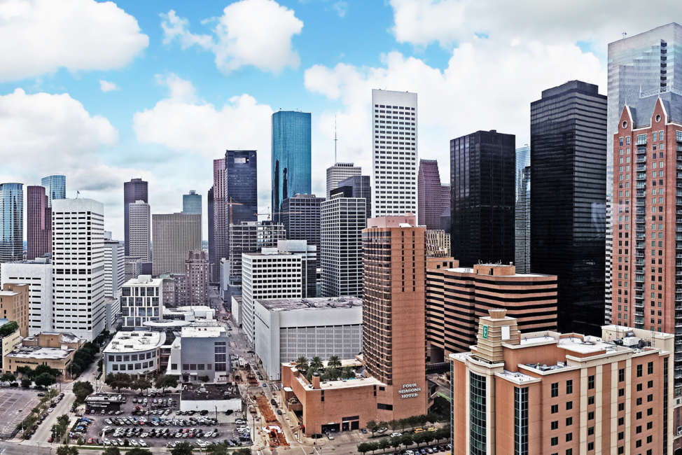 houston skyline