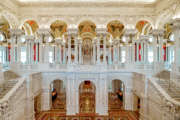 Library of Congress, hall, interior