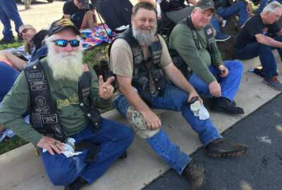 Rolling Thunder 2019, motorcycles, bikers