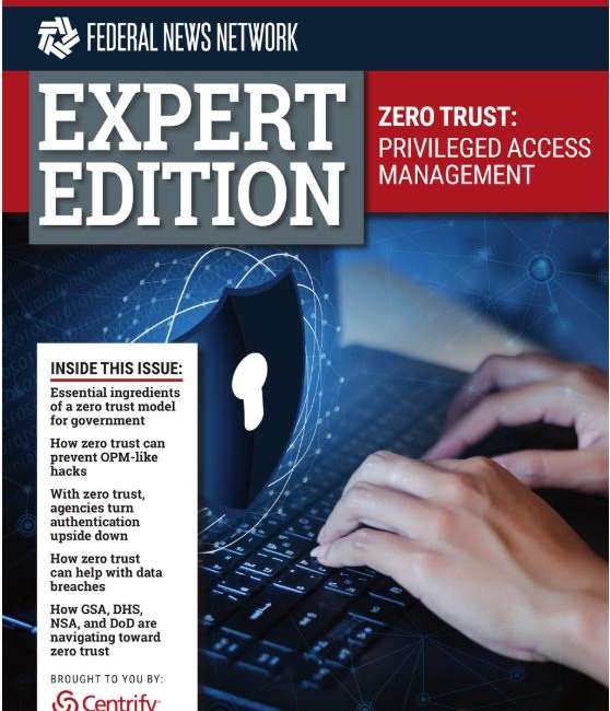 Expert Edition Zero Trust sponsored by Centrify cover