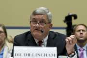 U.S. Census Bureau director Steven Dillingham testifies before the House Oversight subcommittee on Beyond the Citizenship Question: Repairing the Damage and Preparing to Count 'We the People' in 2020', hearing on Capitol Hill in Washington, Wednesday, July 24, 2019. (AP Photo/Jose Luis Magana)