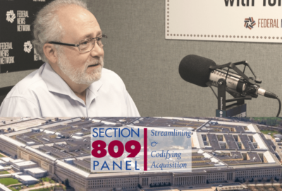 Dave Drabkin, Section 809 panel chairman