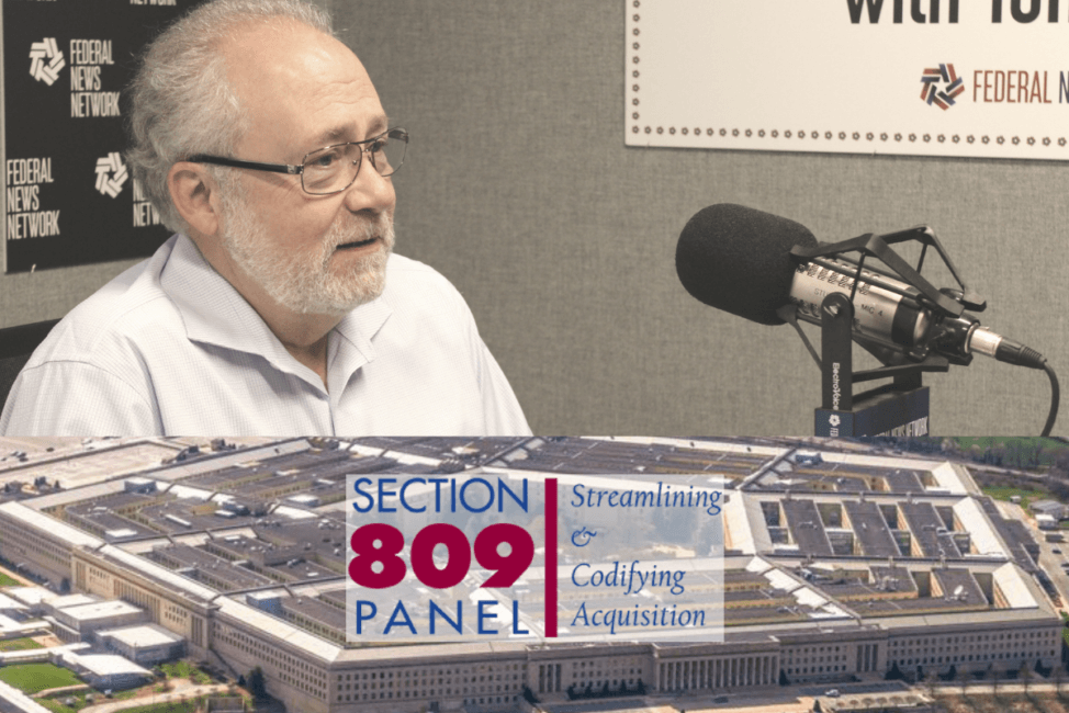 Dave Drabkin, Section 809 panel chairman