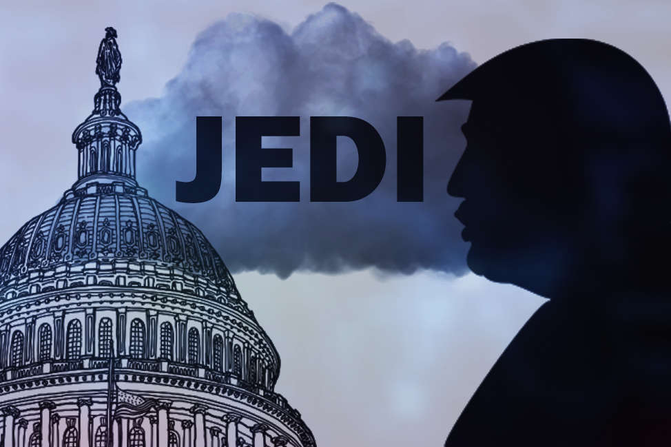 Jedi trump congress pentagon