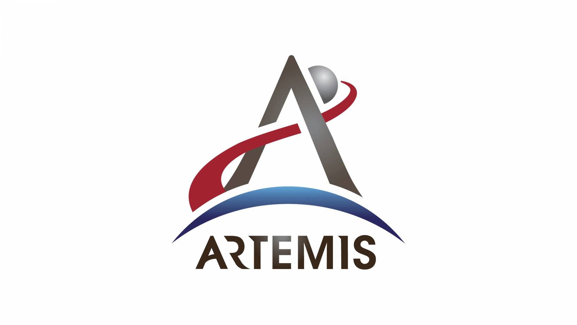 This image made available by NASA on Thursday, July 19, 2019 shows the logo for the agency's Artemis program. The program aims to explore regions of the moon not visited before and help prepare for a trip to Mars. (NASA via AP)