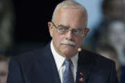 Rep. Gerry Connolly, D-Va., addresses the Atlantic Council's "NATO Engages The Alliance at 70" conference, in Washington, Wednesday, April 3, 2019. (AP Photo/Cliff Owen)