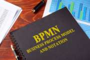 Book with title BPMN Business Process Model and Notation.