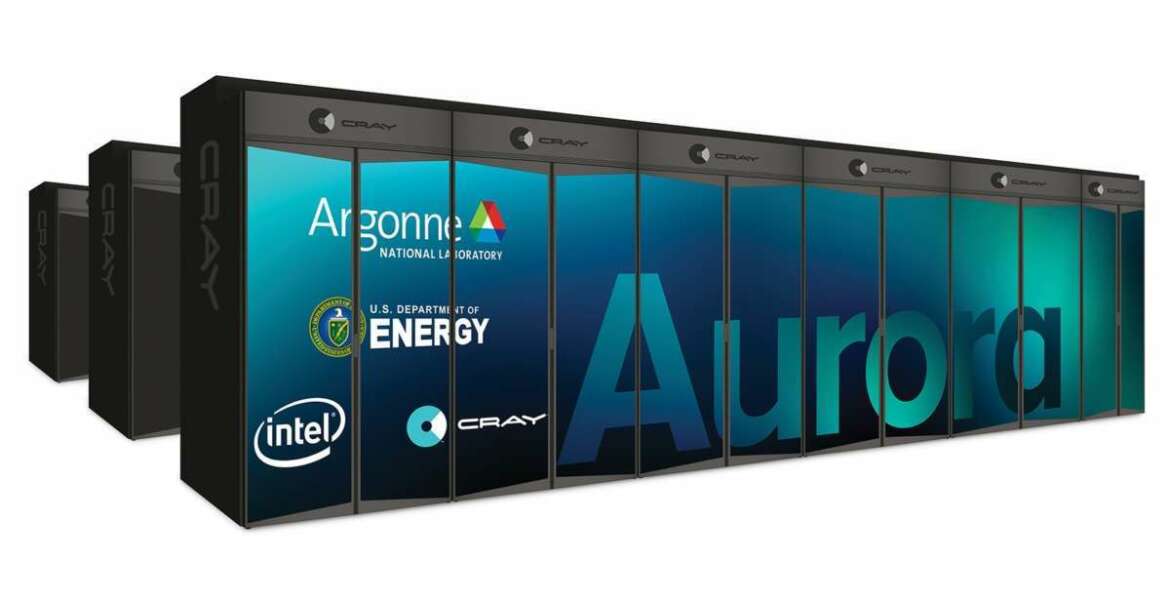 U.S. Department of Energy and Intel to deliver first exascale supercomputer, Aurora 