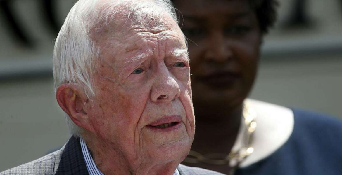 Jimmy Carter, Stacey Abrams
