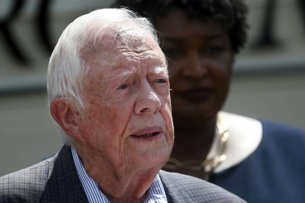 Jimmy Carter, Stacey Abrams