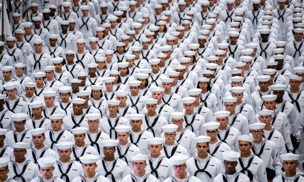 navy, sailors, recruits, graduates