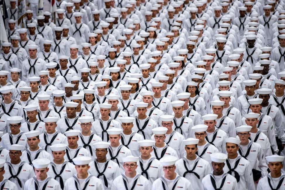 navy, sailors, recruits, graduates