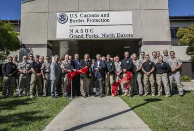 Customs and Border Protection, Air Force, North Dakota