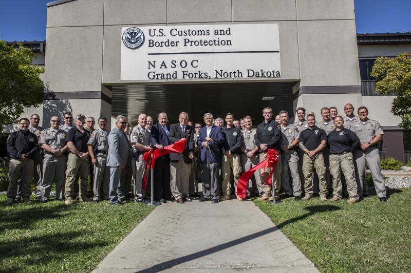 Customs and Border Protection, Air Force, North Dakota