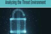 Executive Briefing Series Analyzing the Threat Environment sponsored by Recorded Future cover