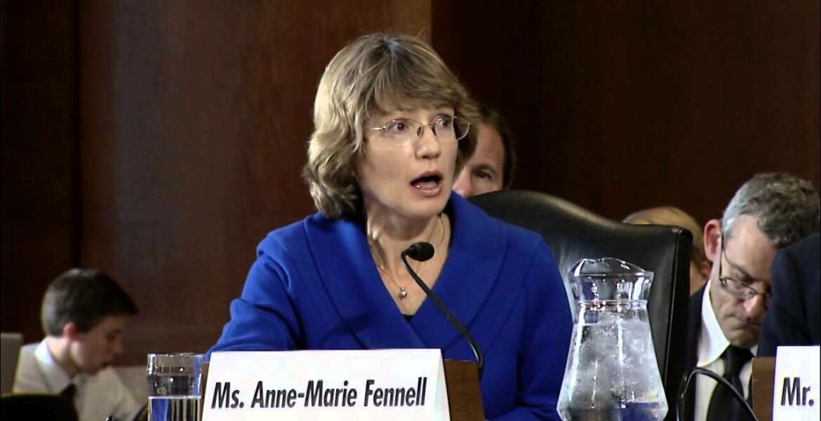 Anne-Marie Fennell, Government Accountability Office