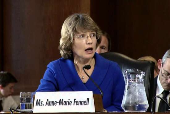 Anne-Marie Fennell, Government Accountability Office