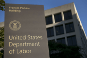 Labor Department building, Washington D.C., headquarters