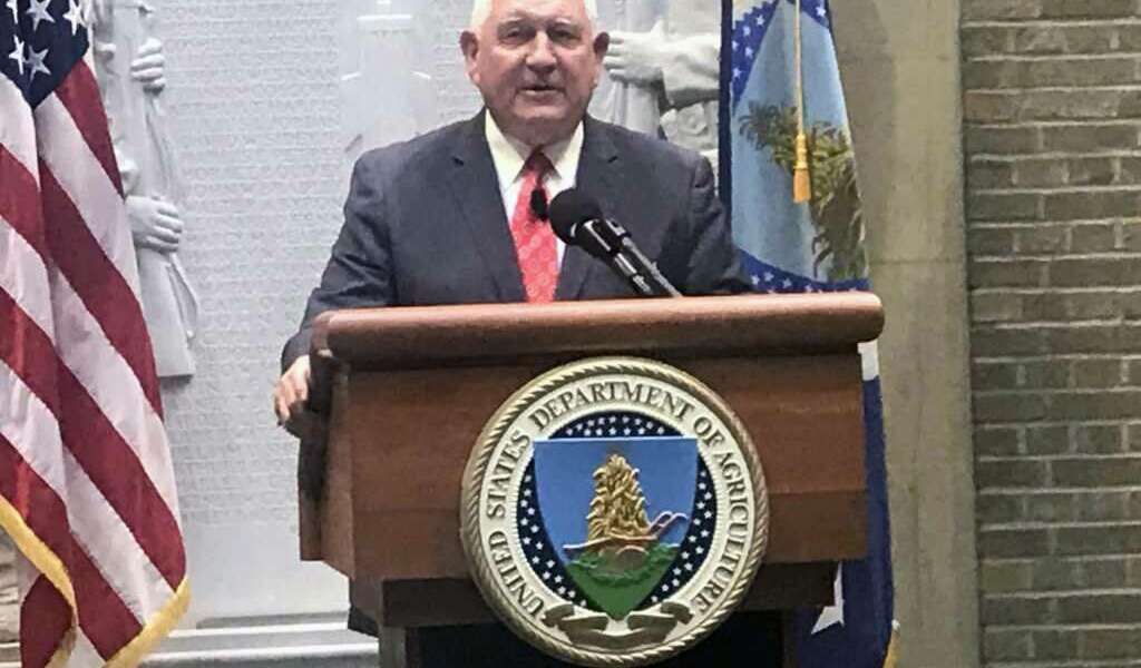 Agriculture Secretary Sonny Perdue  spoke at the recent USDA Impact Expo highlighting IT modernization successes. 