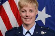 Kristin Goodwin, Air Force Academy