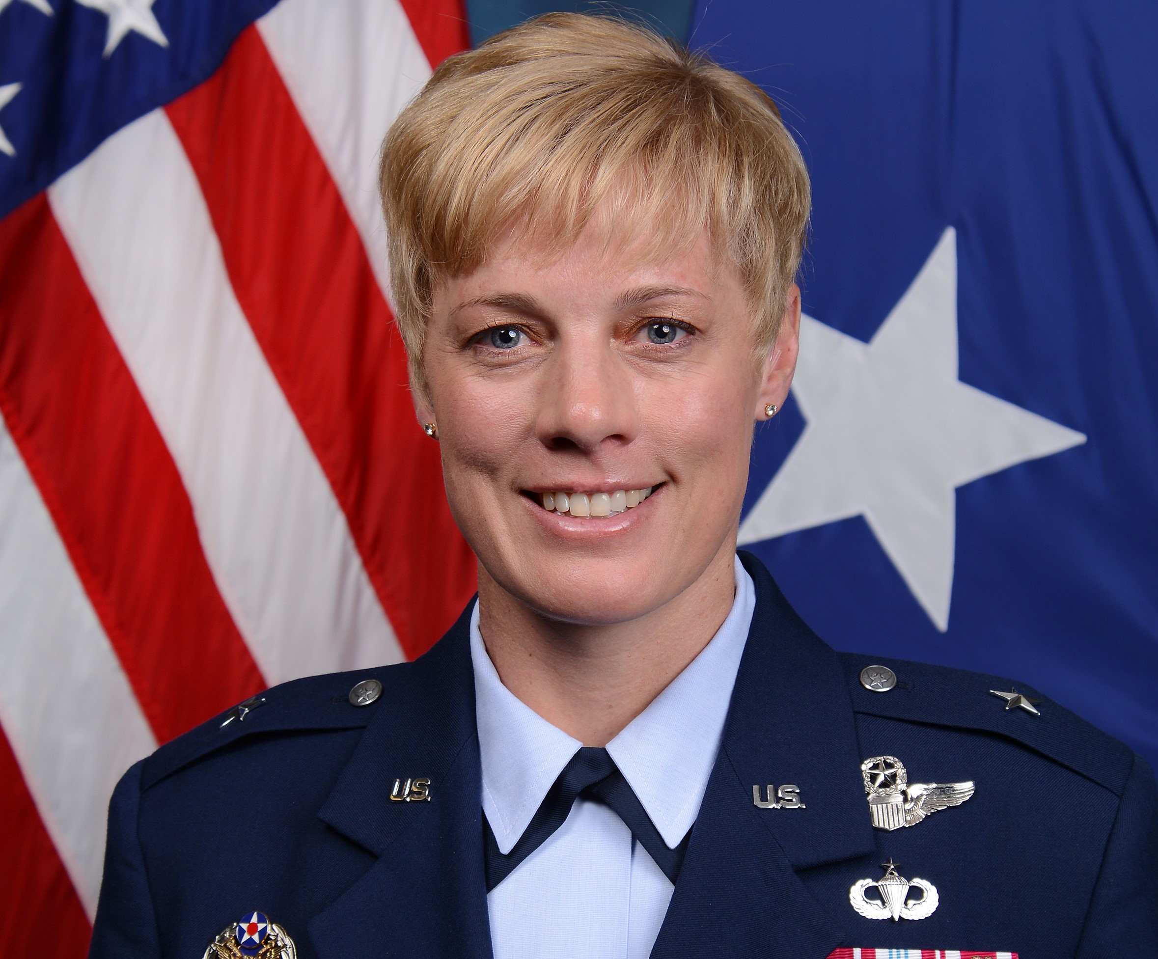 Kristin Goodwin, Air Force Academy