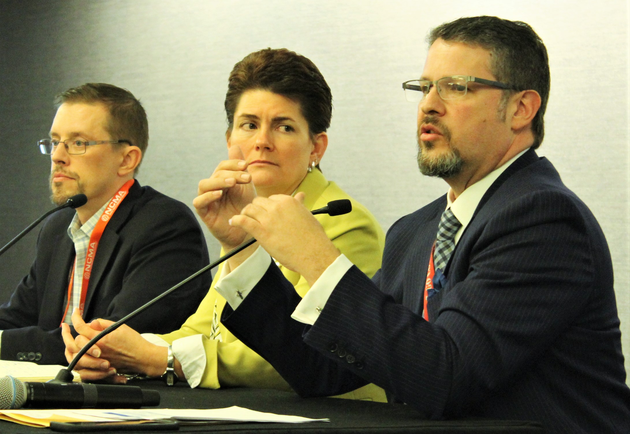 Bill Zielinski, Maria Roat, Brendan Johnson, Small Business Administration