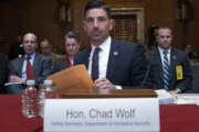 Chad Wolf, Senate hearing, Department of Homeland Security, DHS