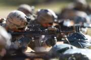 .S. Army soldiers hone their long-distance marksmanship skills as they train at Fort Benning in Columbus, Ga.