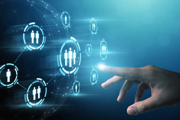 Human resource management and recruitment employment business conceptHuman resource management and recruitment employment business concept