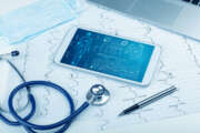 Medical full body screening software on tablet and healthcare devices