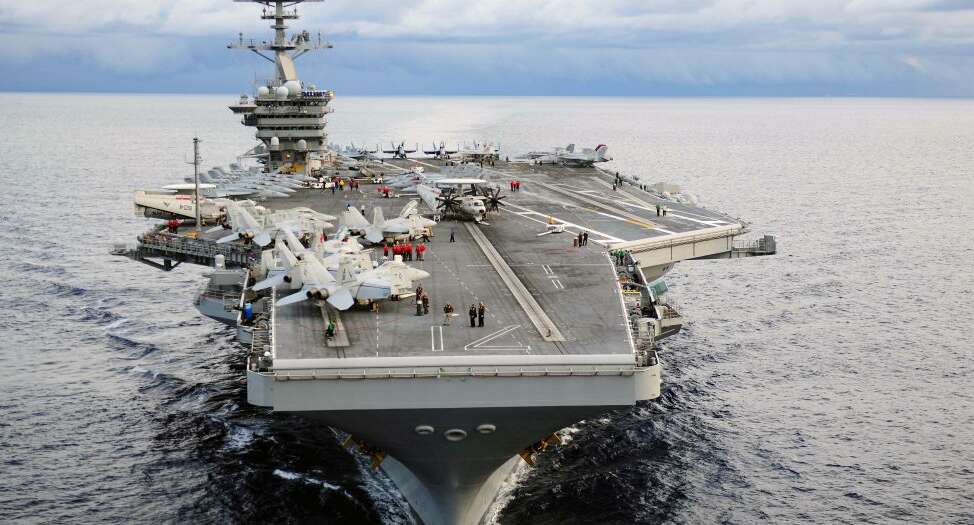 USS Roosevelt aircraft carrier, ship