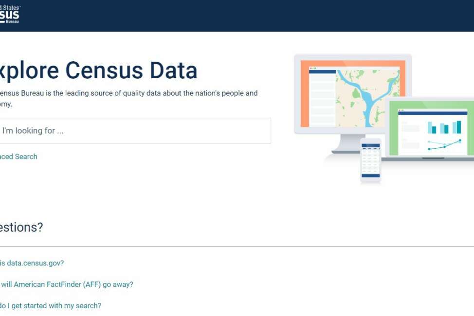 census data site