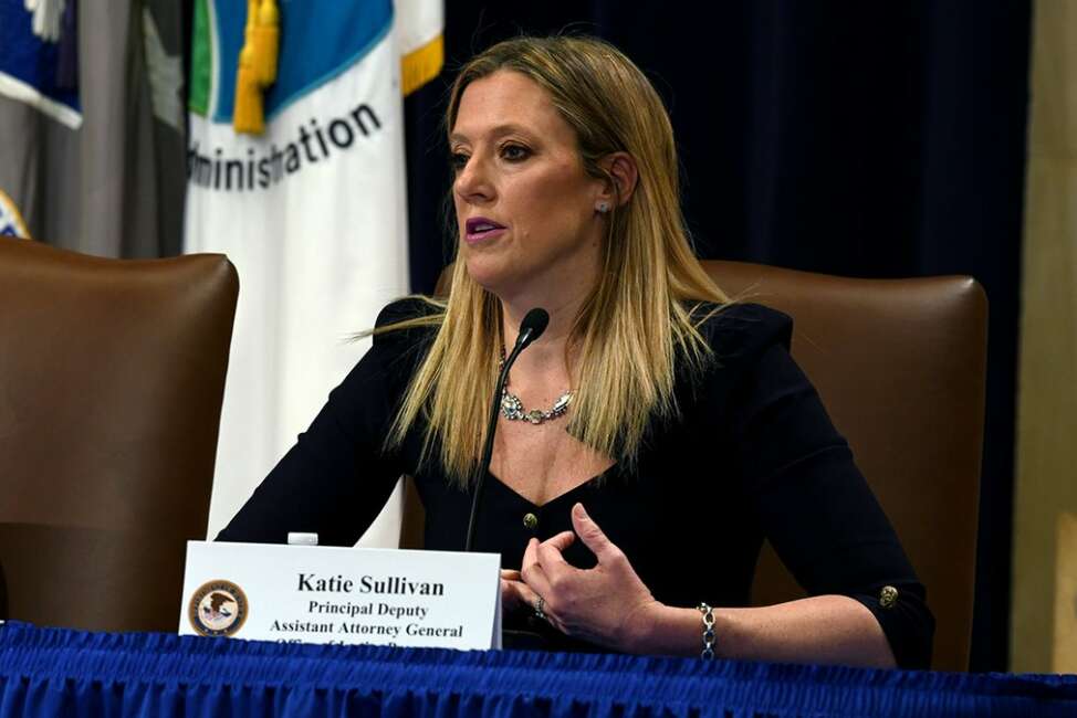 Katie Sullivan, Principal Deputy Assistant Attorney General of the Office of Justice Programs