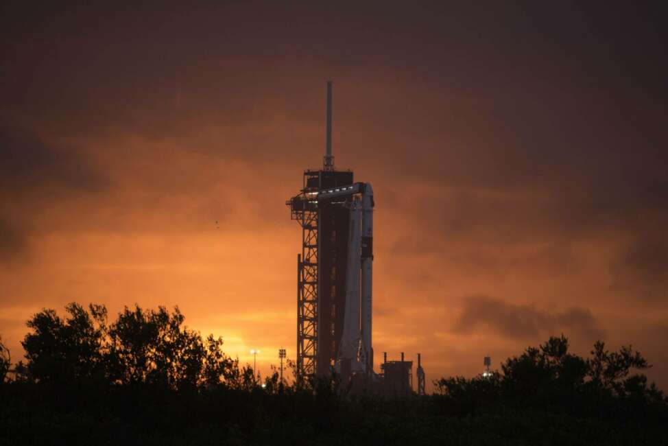 SpaceX Demo-2 Preflight