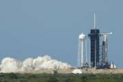 SpaceX Demo-2 Static Fire