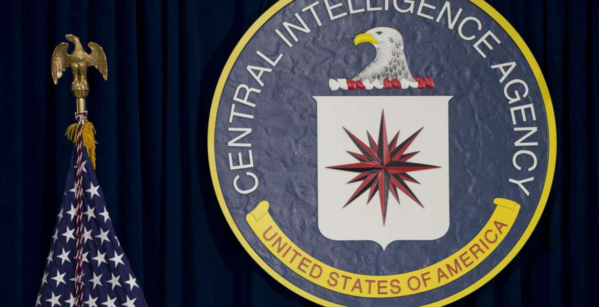 Central Intelligence Agency seal, CIA seal
