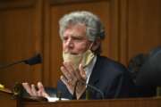 Chairman Frank Pallone, D-N.J., speaks during a House Committee on Energy and Commerce on the Trump administration's response to the COVID-19 pandemic on Capitol Hill in Washington on Tuesday, June 23, 2020. (Kevin Dietsch/Pool via AP)